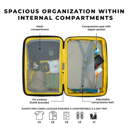 Cabin Pro + Trunk Check-In Plus