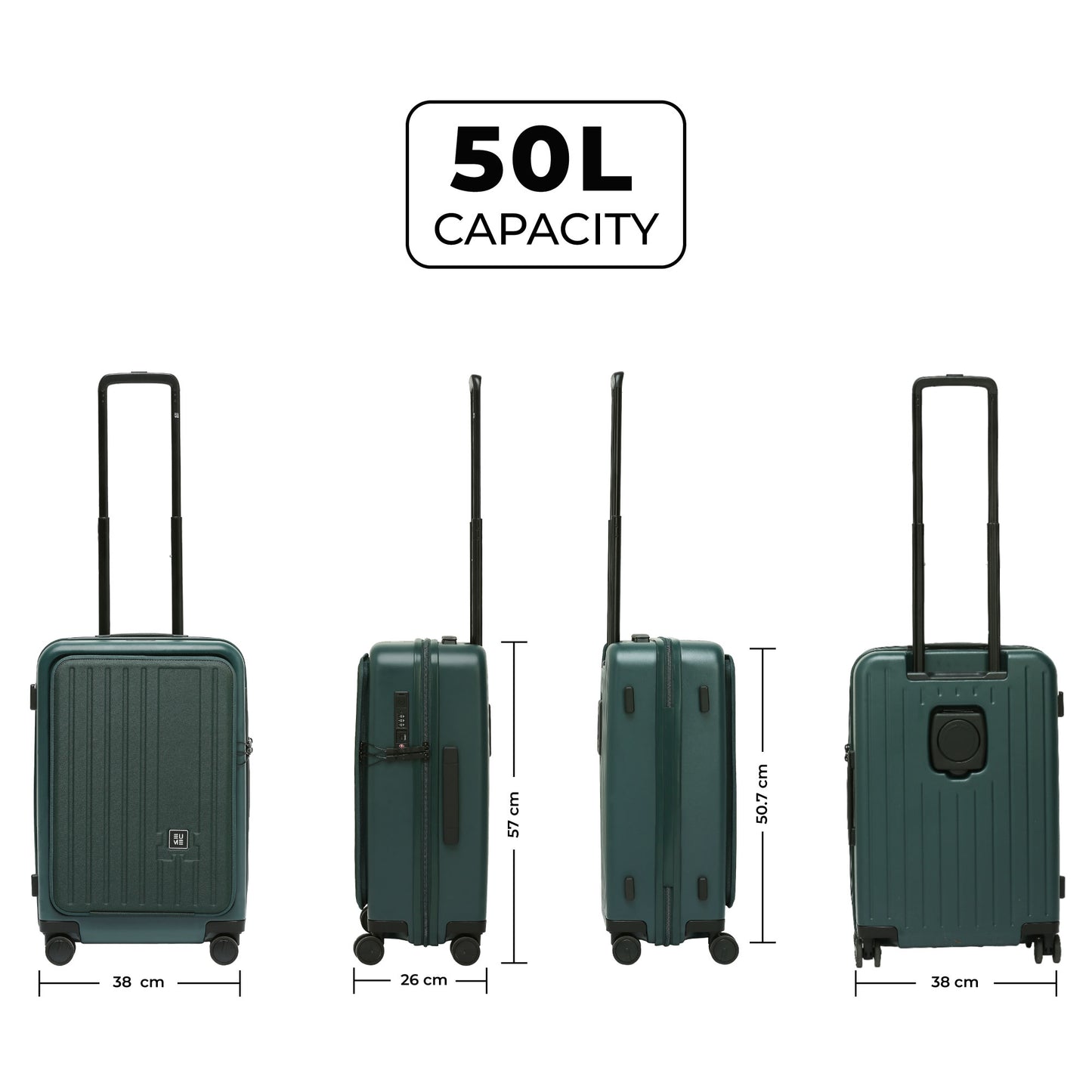 Cabin Pro + Trunk Check-In Plus