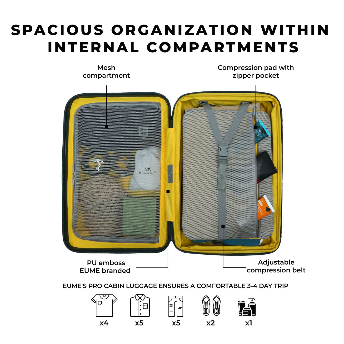 Cabin Pro + Trunk Check-In Plus