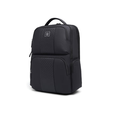 Polaris 28L Laptop Backpack- Charcoal Black