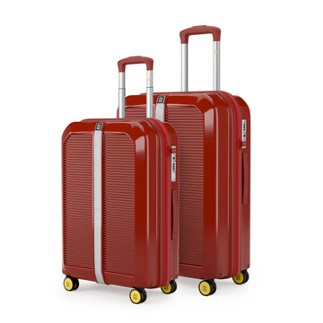 Trousseau Cabin + Medium Set of 2 - Inferno Red