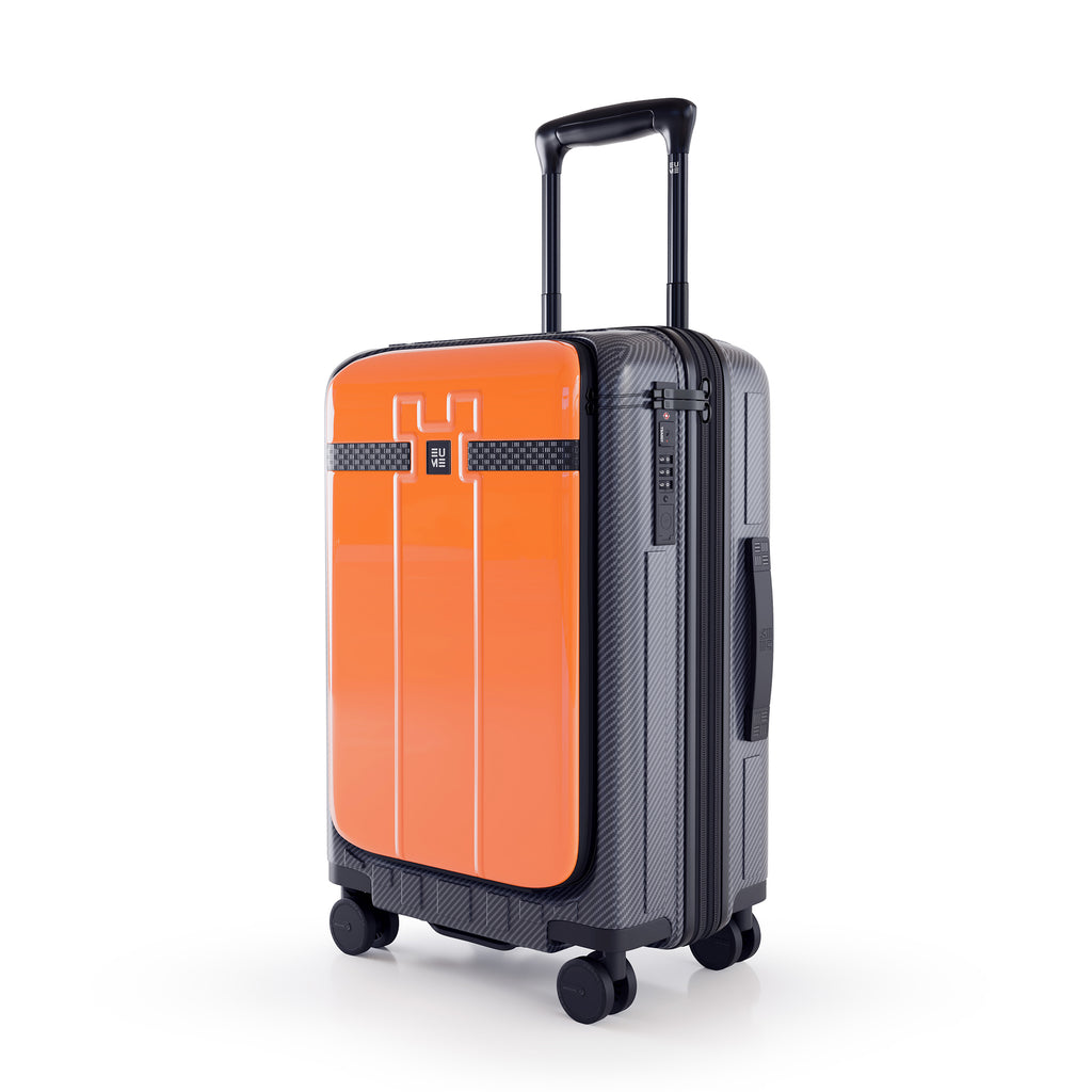 Rustic Orange & Grey