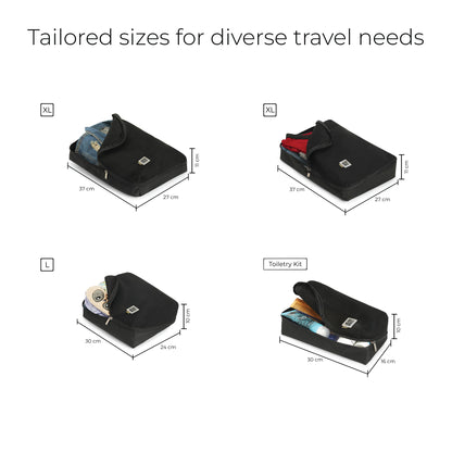 Storage Pods - Packing Cubes- Set of 4