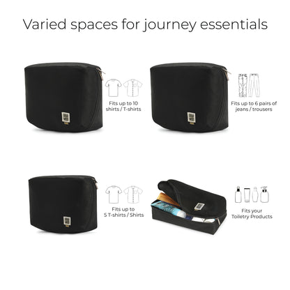 Storage Pods - Packing Cubes- Set of 4