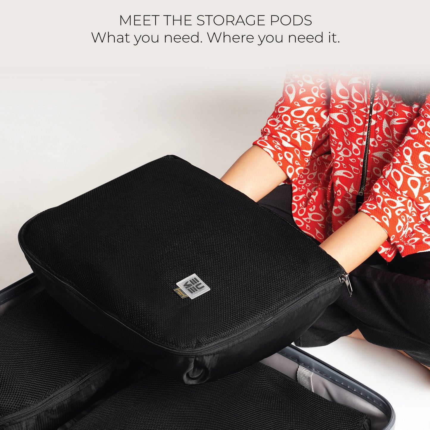 Storage Pods - Packing Cubes- Set of 4