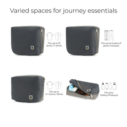 Storage Pods - Packing Cubes- Set of 4