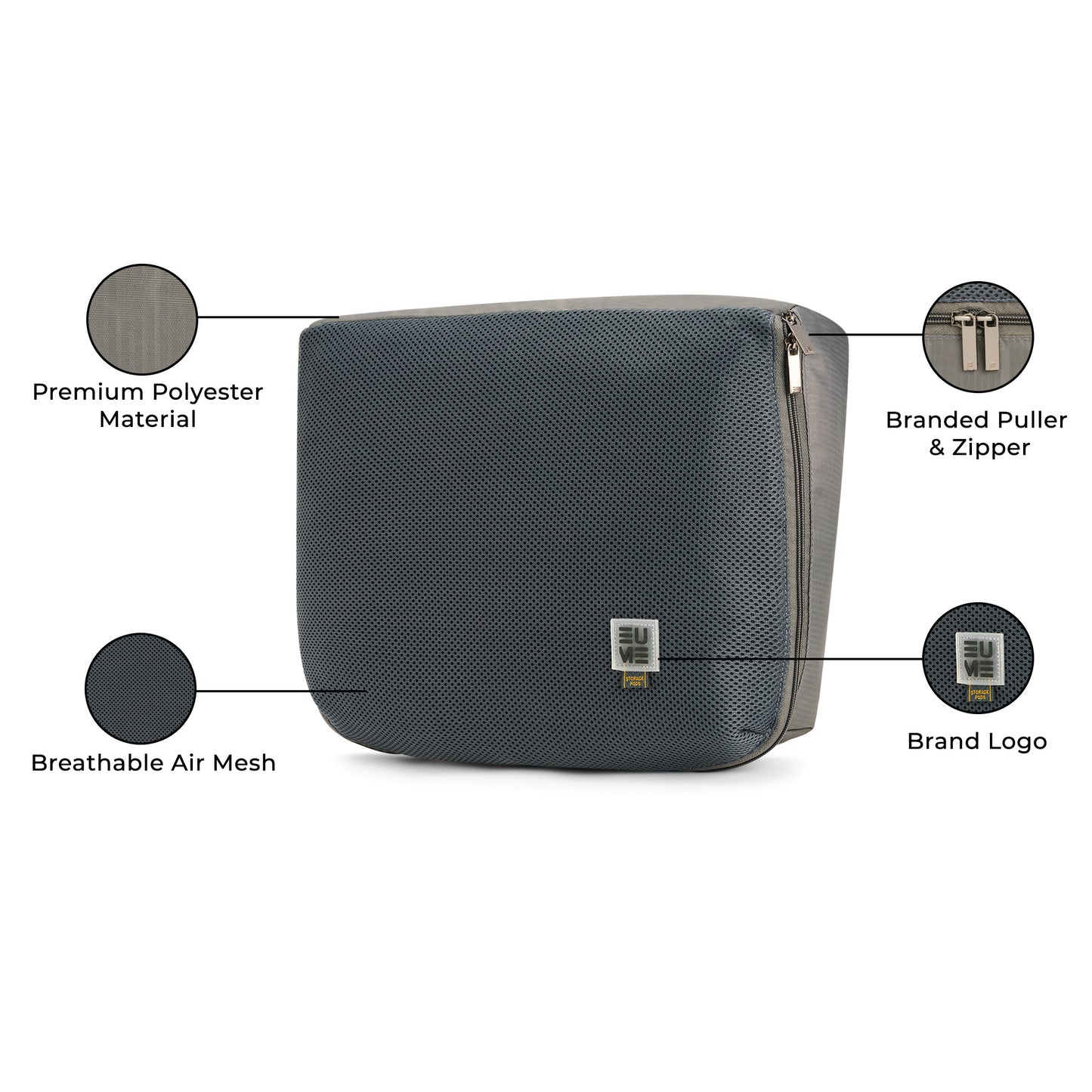 Storage Pods - Packing Cubes- Set of 4