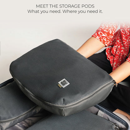 Storage Pods - Packing Cubes- Set of 8