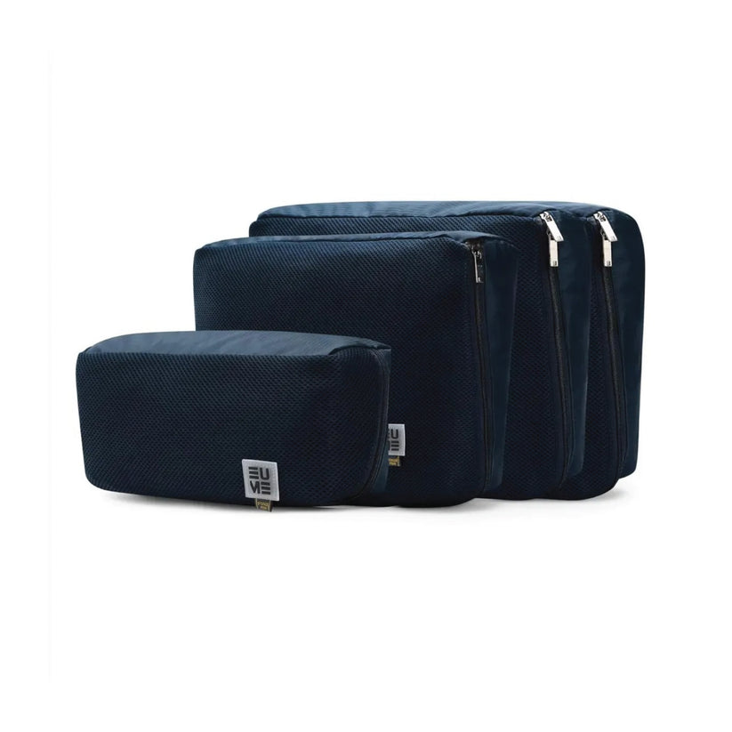 EUME Storage Pods - Packing Cubes- Set of 4 Navy Blue