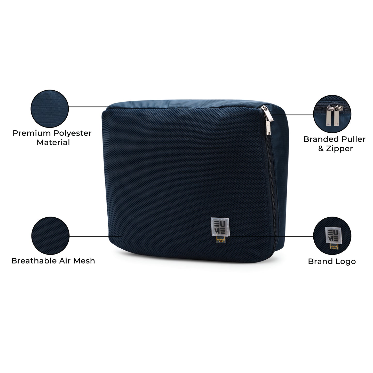 Storage Pods - Packing Cubes- Set of 4