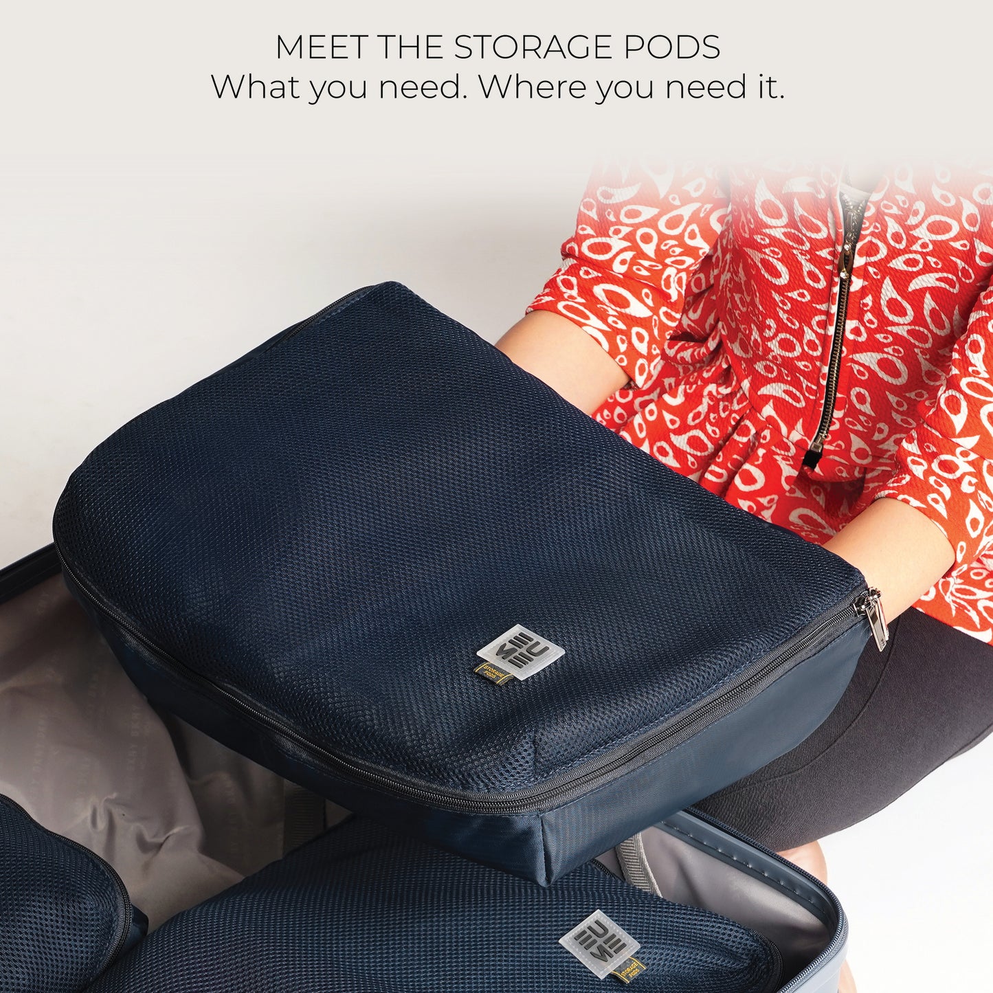 Storage Pods - Packing Cubes- Set of 4