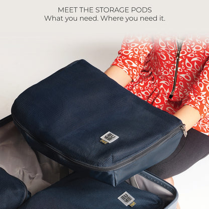 Storage Pods - Packing Cubes- Set of 4