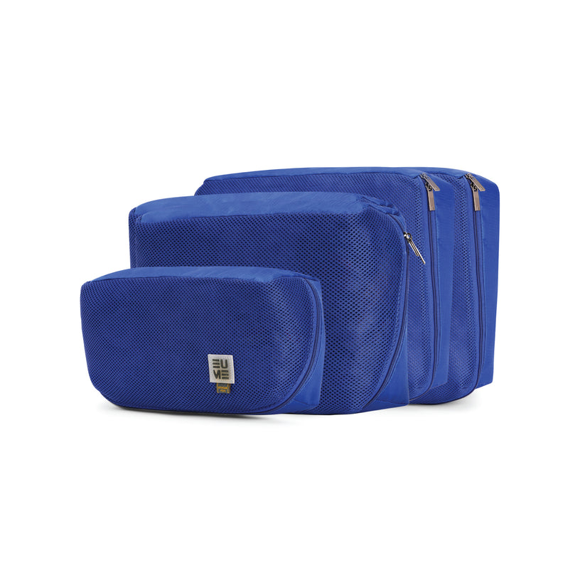 EUME Storage Pods - Packing Cubes- Set of 4 Royal Blue
