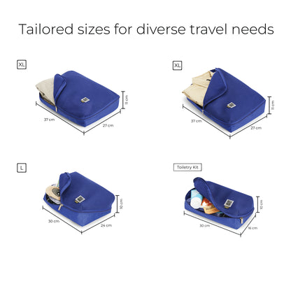 Storage Pods - Packing Cubes- Set of 4