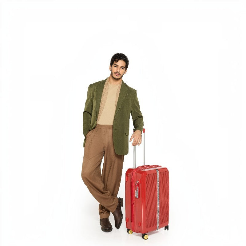 Trousseau Cabin + Medium Set of 2- Inferno Red