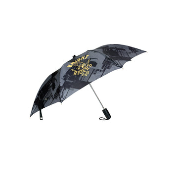 EUME Kolkata Knight Rider KKR 21" 2 Fold Umbrella