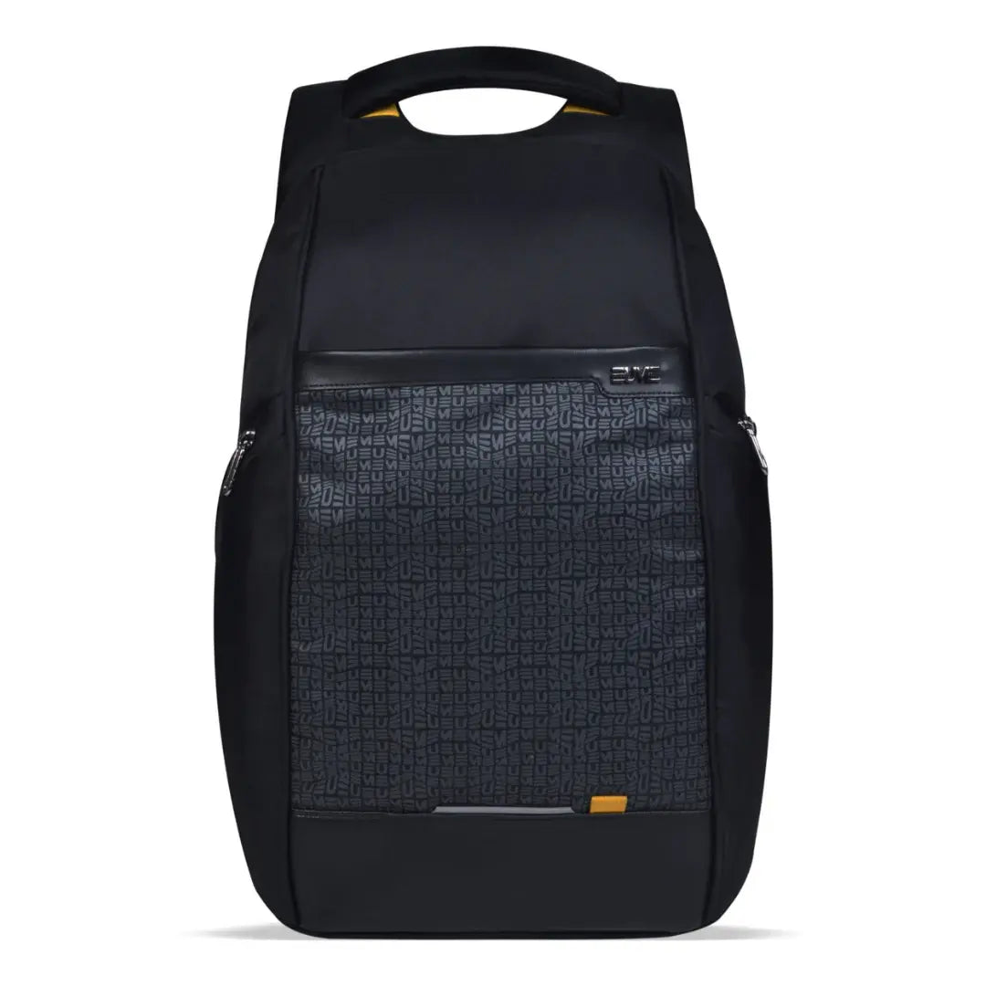 Tourismo 36L Travel Backpack in sleek black design. Perfect for adventures.