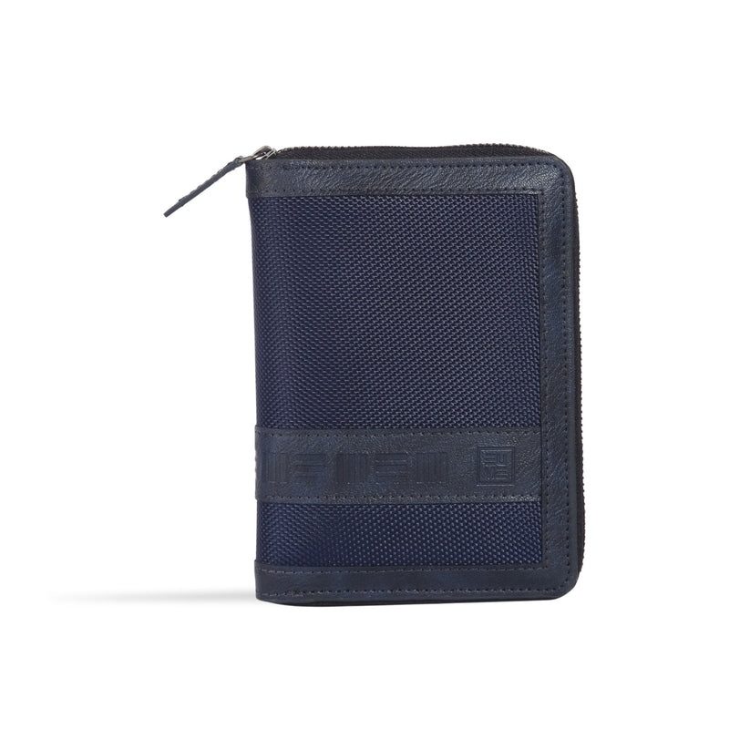 EUME Zen Passport Holder Midnight Blue