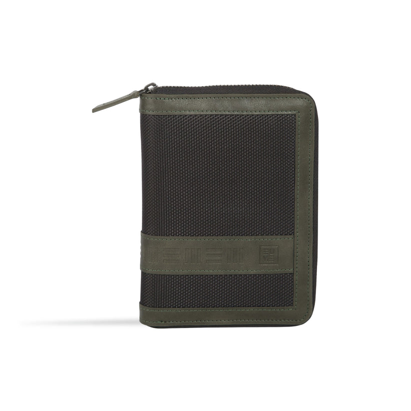 EUME Zen Passport Holder Olive Green