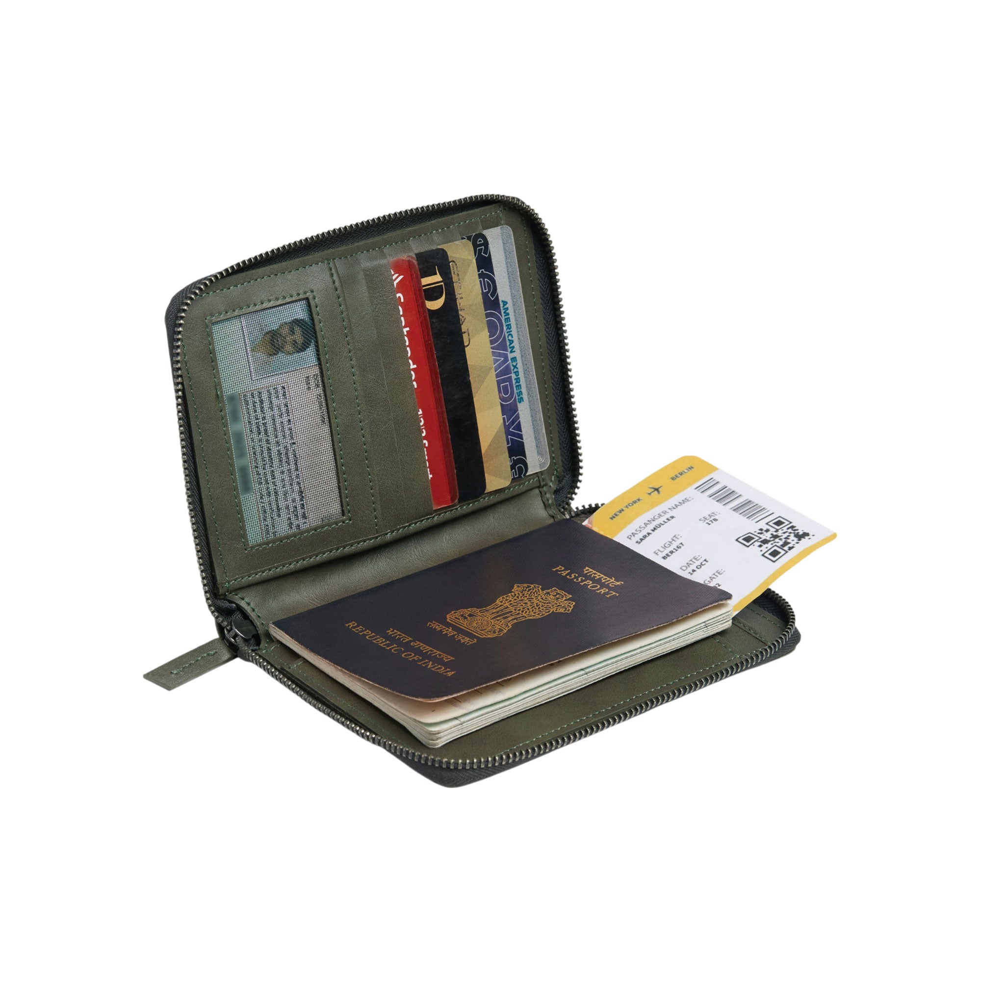 Zen Passport Holder
