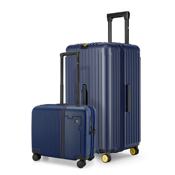 Overnighter 16" + Trunk - Midnight Blue