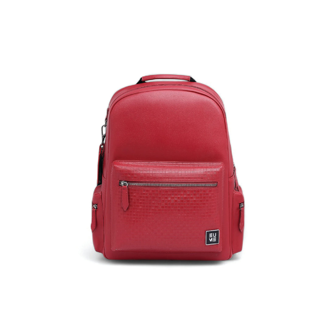 Cosmo 16L Laptop Backpack- Carmine Red