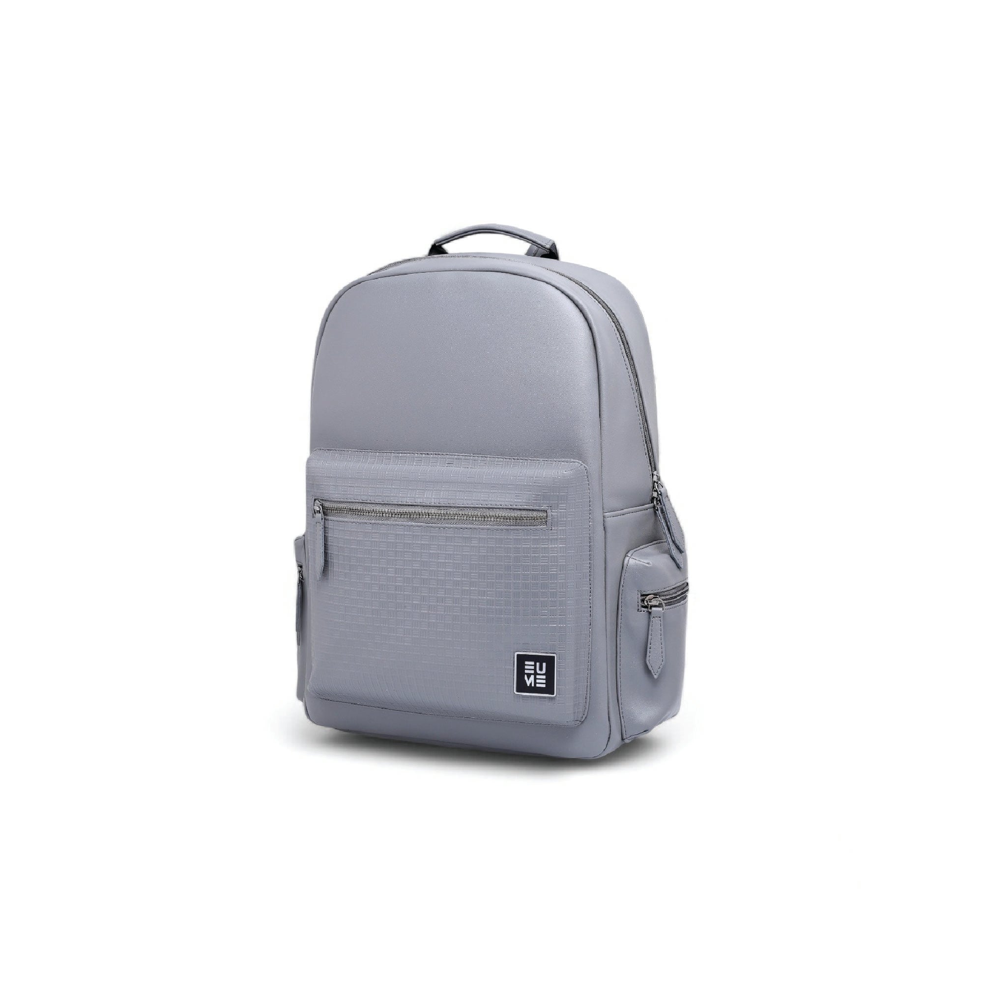 Cosmo 16L Laptop Backpack- Volcanic Grey