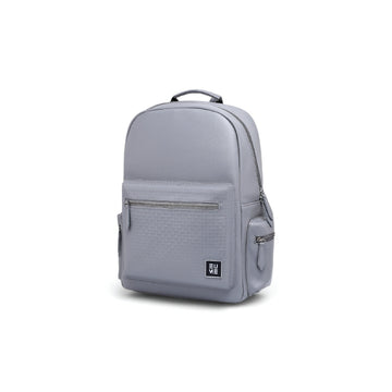 Cosmo 16L Laptop Backpack- Volcanic Grey
