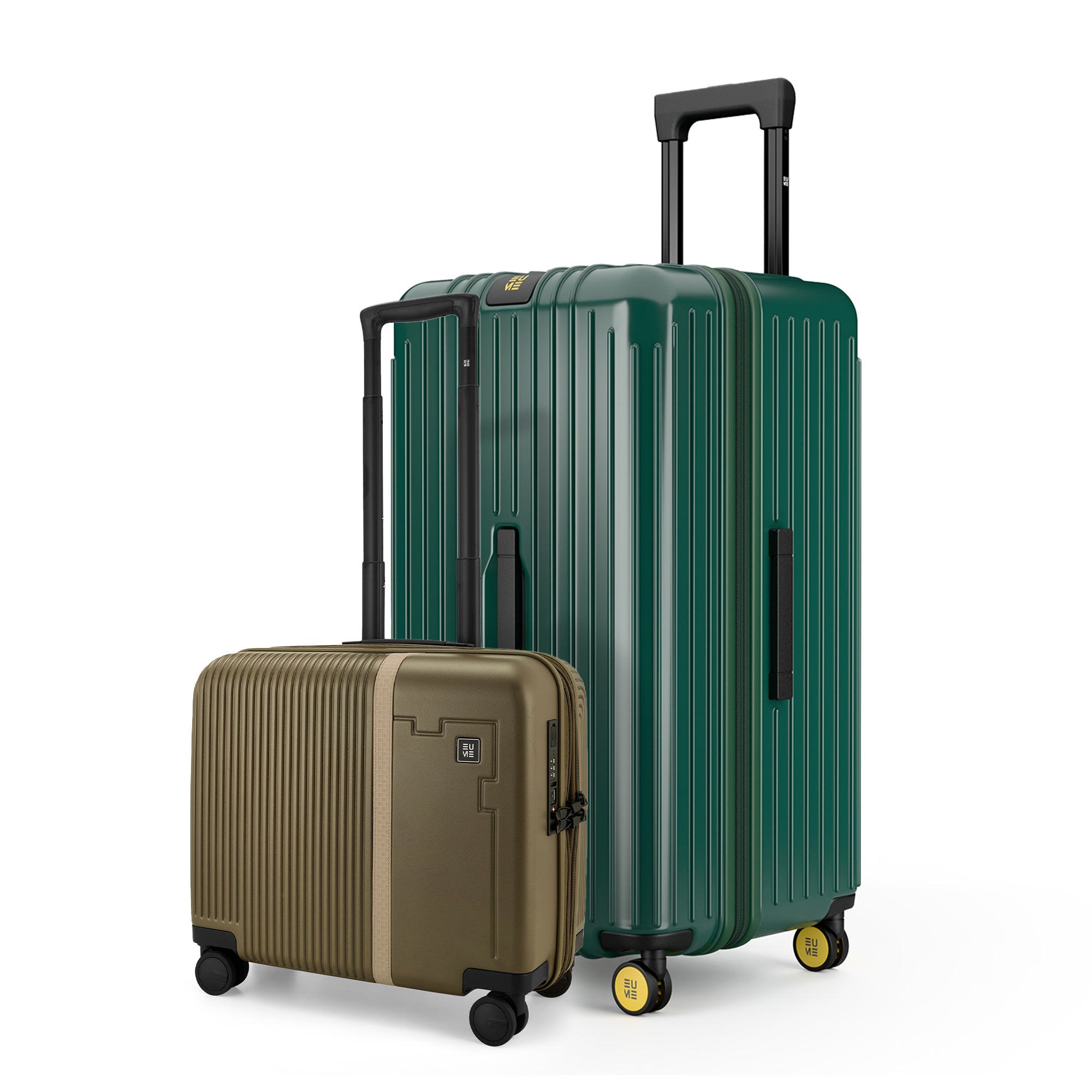 Overnighter 16" + Trunk - Olive Green