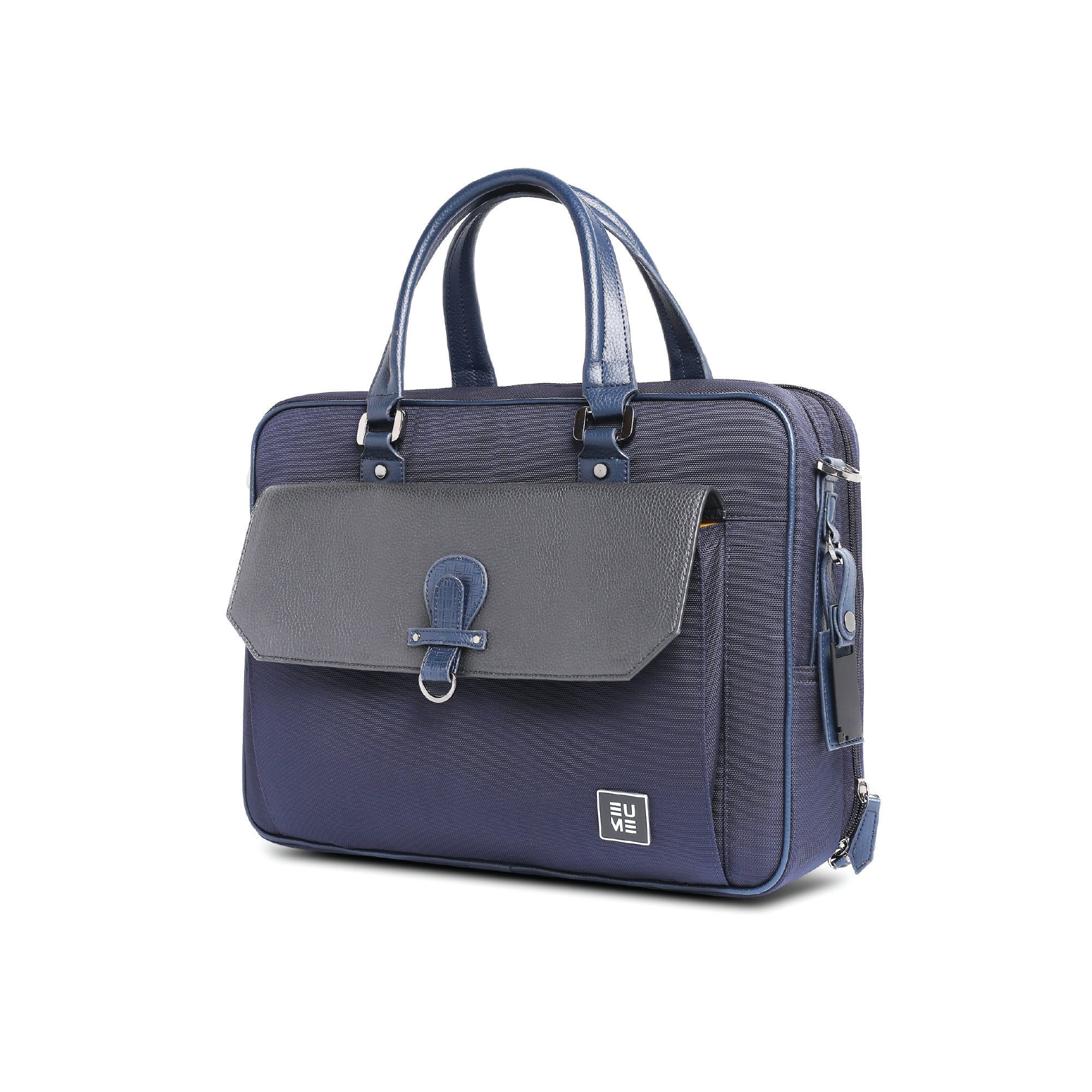 Lexor Messenger Bag- Midnight Blue