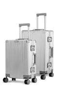 Aluminium Silver Cabin