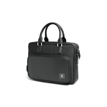 Executive Messenger Bag- Charcoal Black