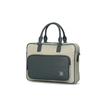 Executive Messenger Bag- Georgian Forest Green