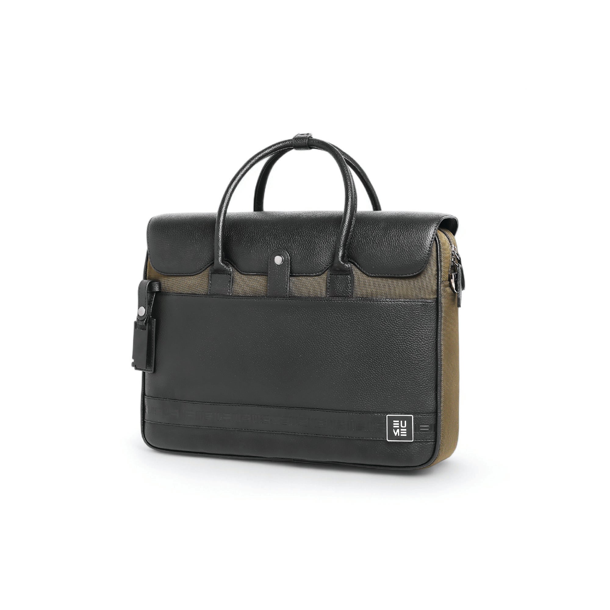 Aristo Messenger Bag- Forest Black