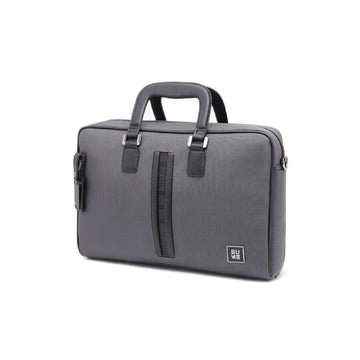 Briefcase Messenger Bag- Volcanic Black
