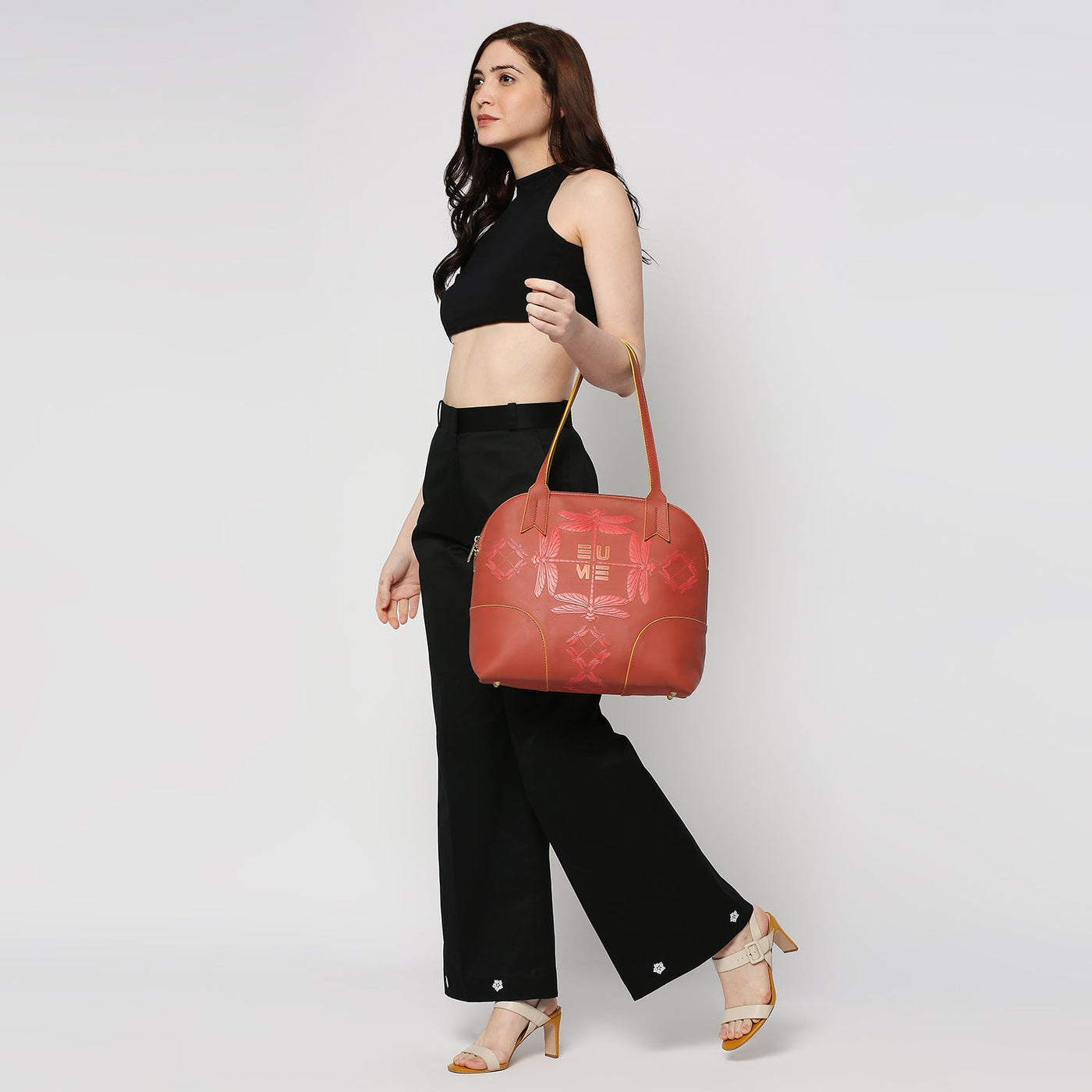 Luna Bowling Handbag