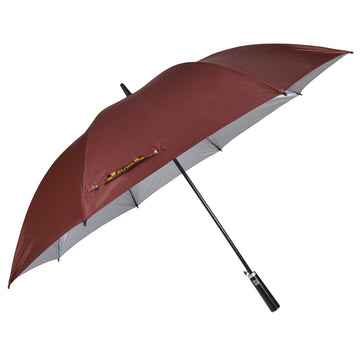 EUME Supreme 29" Straight HO Umbrella in stylish maroon color.