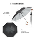 EUME Ordin 27 umbrella with UV protection and waterproof design.