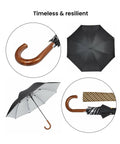 EUME Ordin 27 multi-functional 1-fold AO umbrella with elegant design.