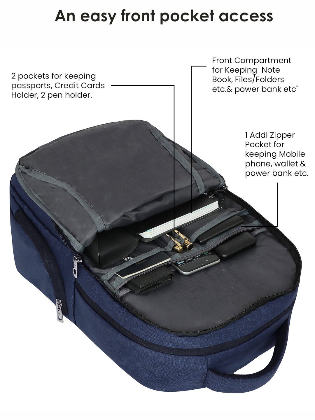 Alexis 31L Office Backpack