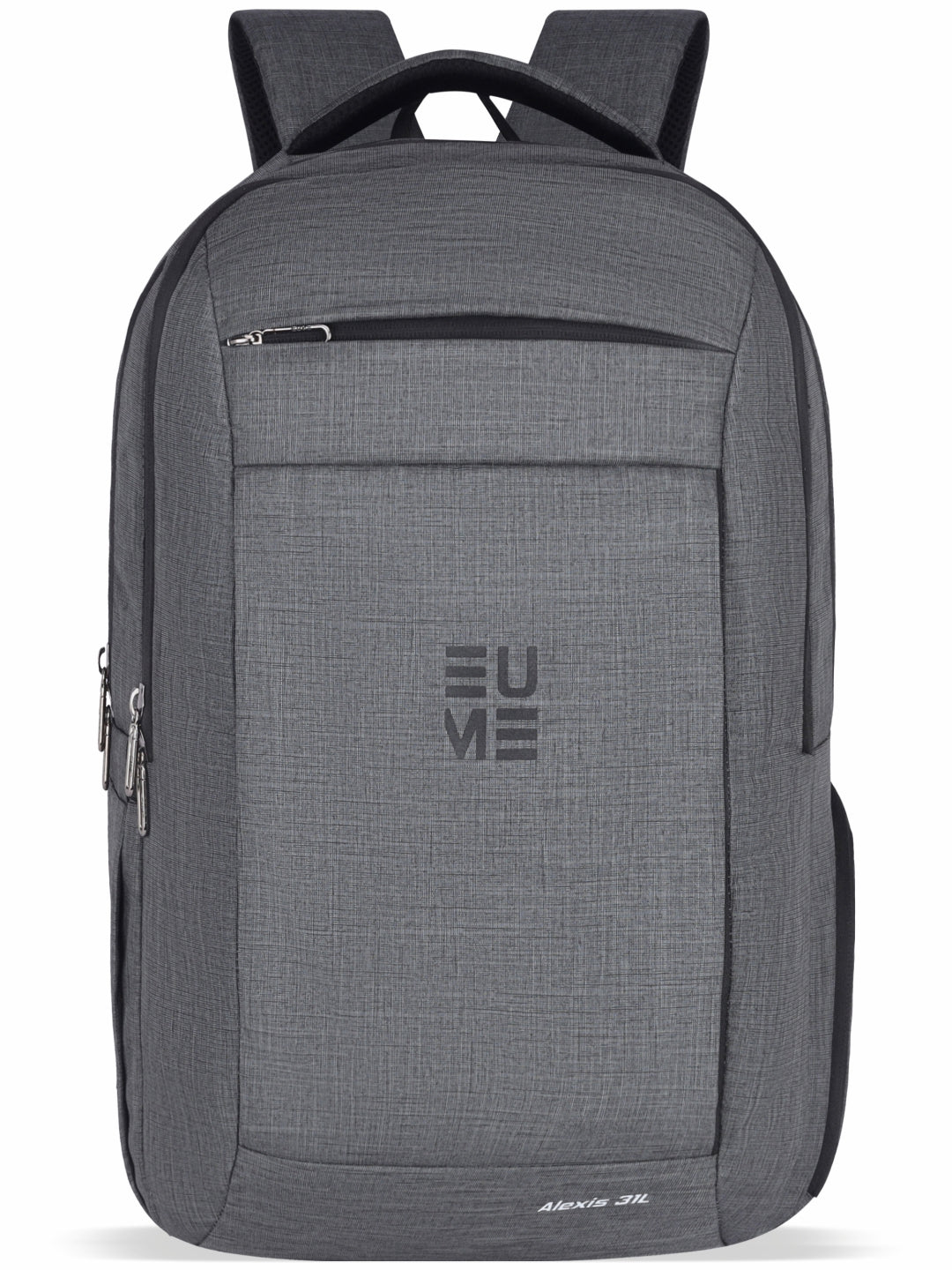 Alexis 31L Office Backpack in stylish gray design for everyday use.