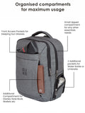 Alexis 31L Office Backpack with organized compartments for maximum usage.