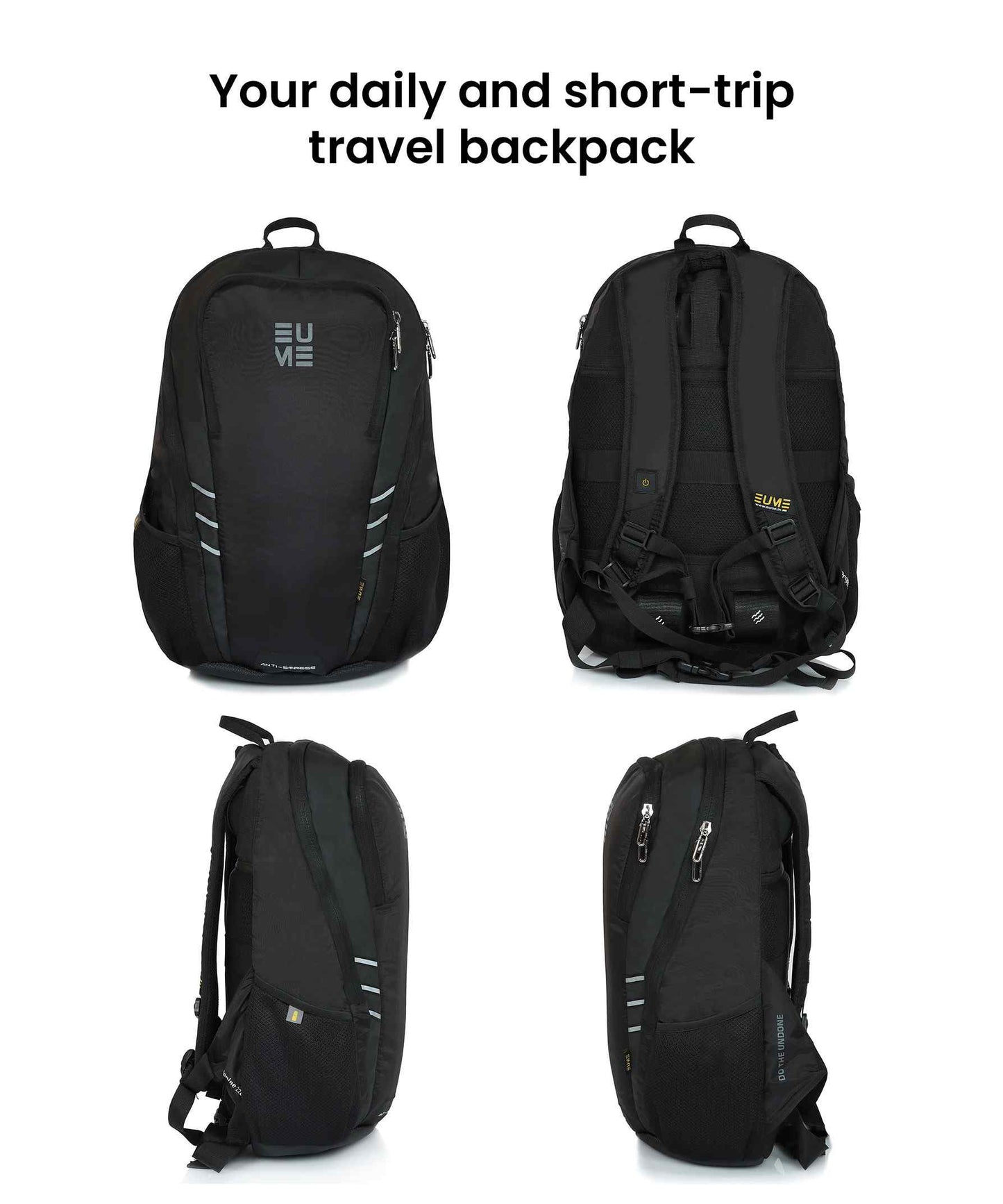 Propine 22L Massager Backpack for daily travel and short trips.