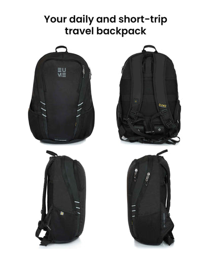 Propine 22L Massager Backpack for daily travel and short trips.