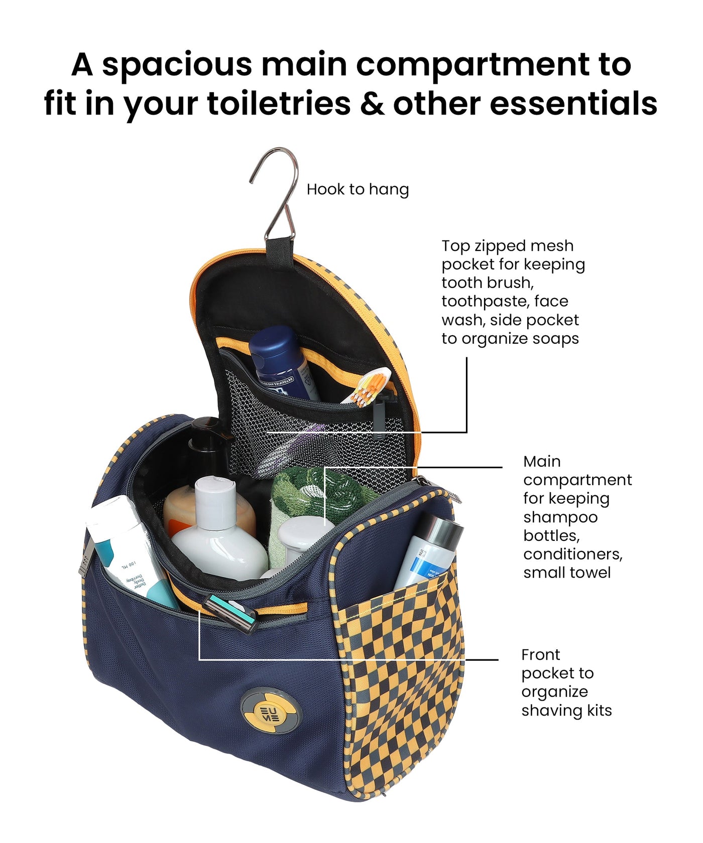 Toilet pouch to online keep toiletries