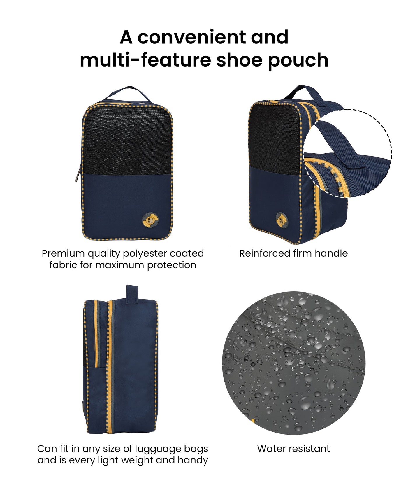 Galosh Shoe Pouch