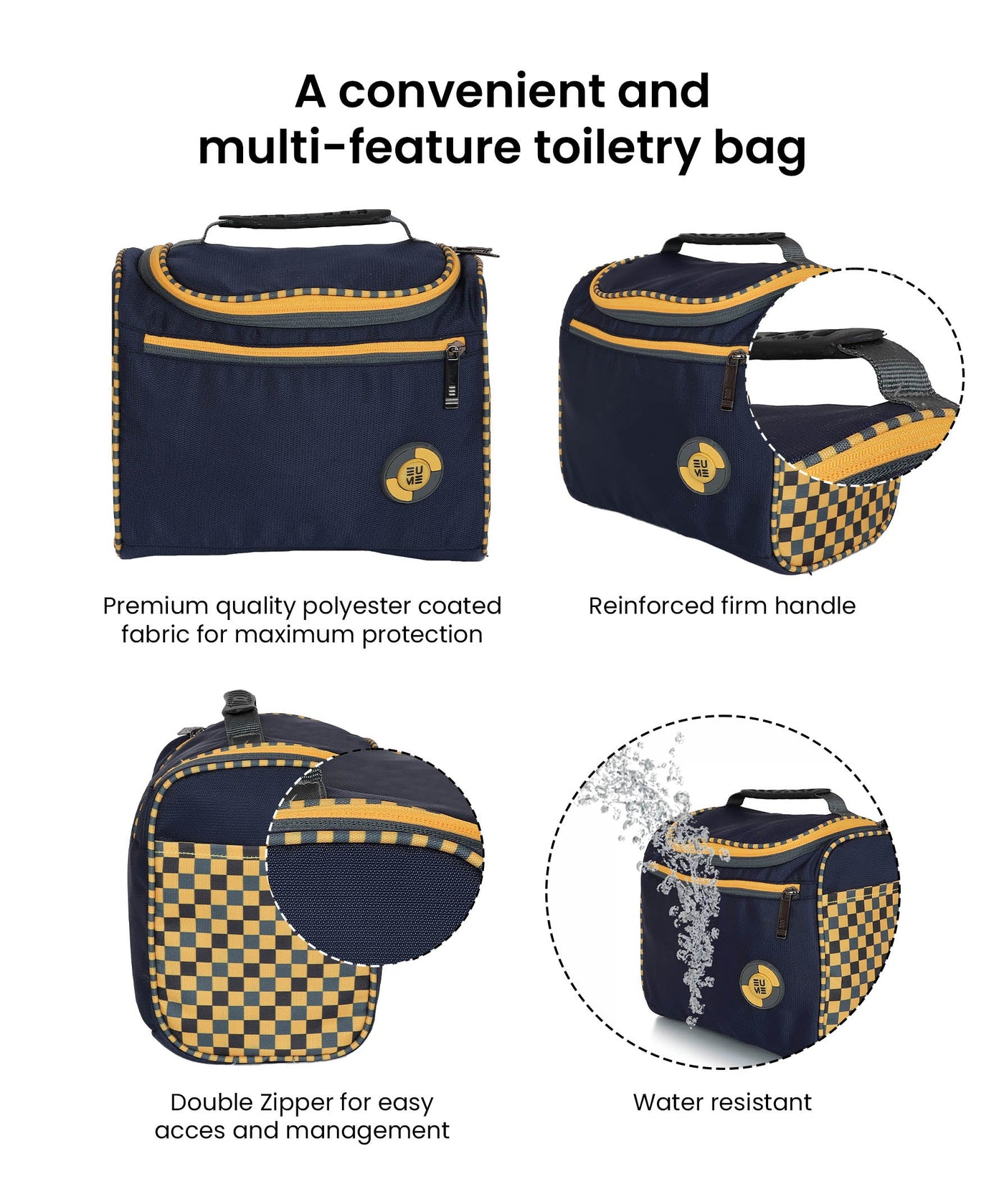 Eva Toiletry Pouch