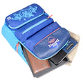 EUME Delhi Capitals 29 Ltrs Laptop Backpack with essentials organized inside.