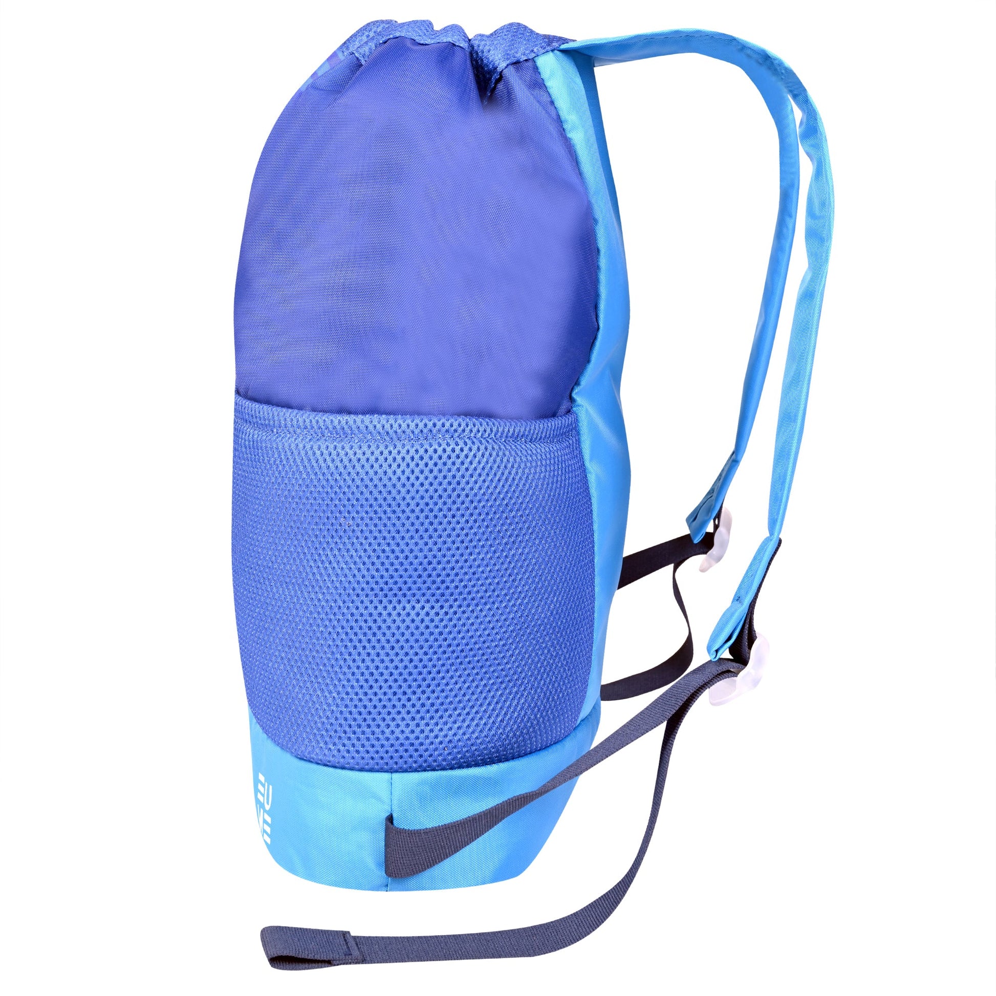 EUME Delhi Capitals 19 Ltrs drawstring backpack in blue color.