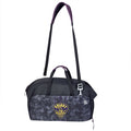 EUME Kolkata Knight Riders duffle bag with shoe compartment, 33 liters.